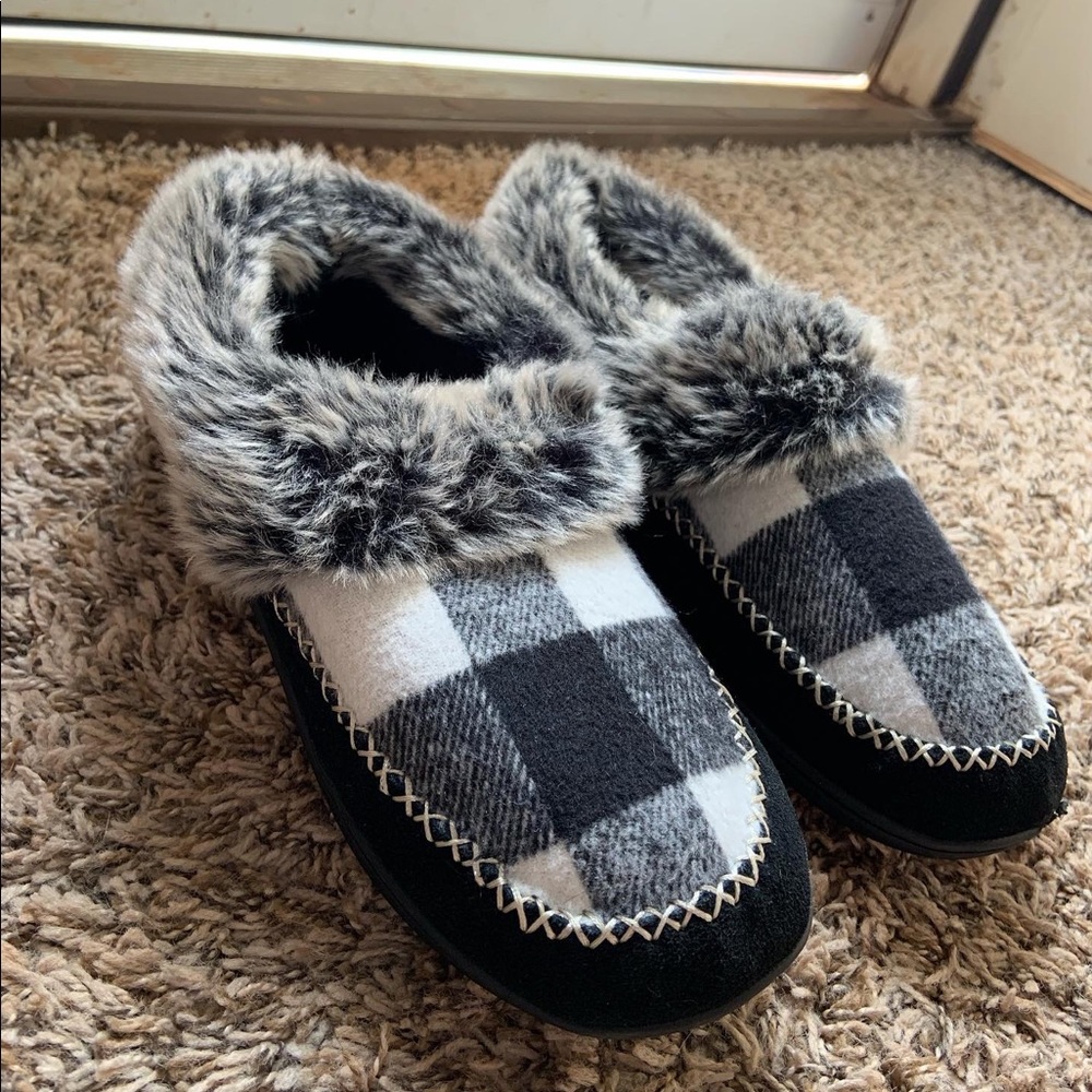 Comfy slippers!